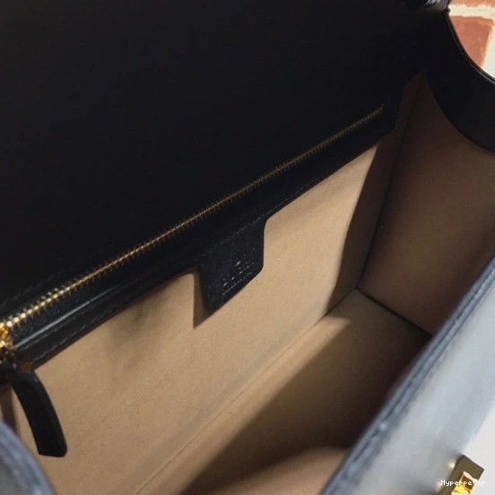 Hyper Peter Gucci medium top Sylvie handle bag 0723